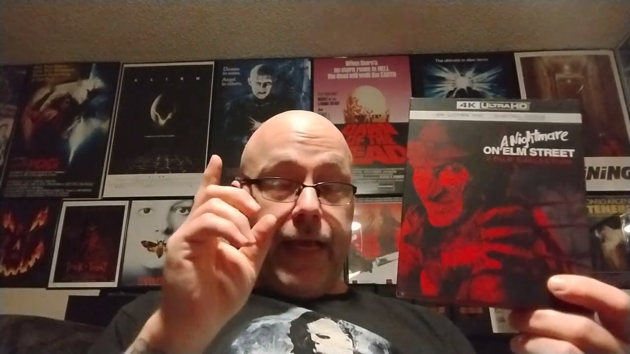 Yay! Another A Nightmare On Elm Street 4K Collection Video!