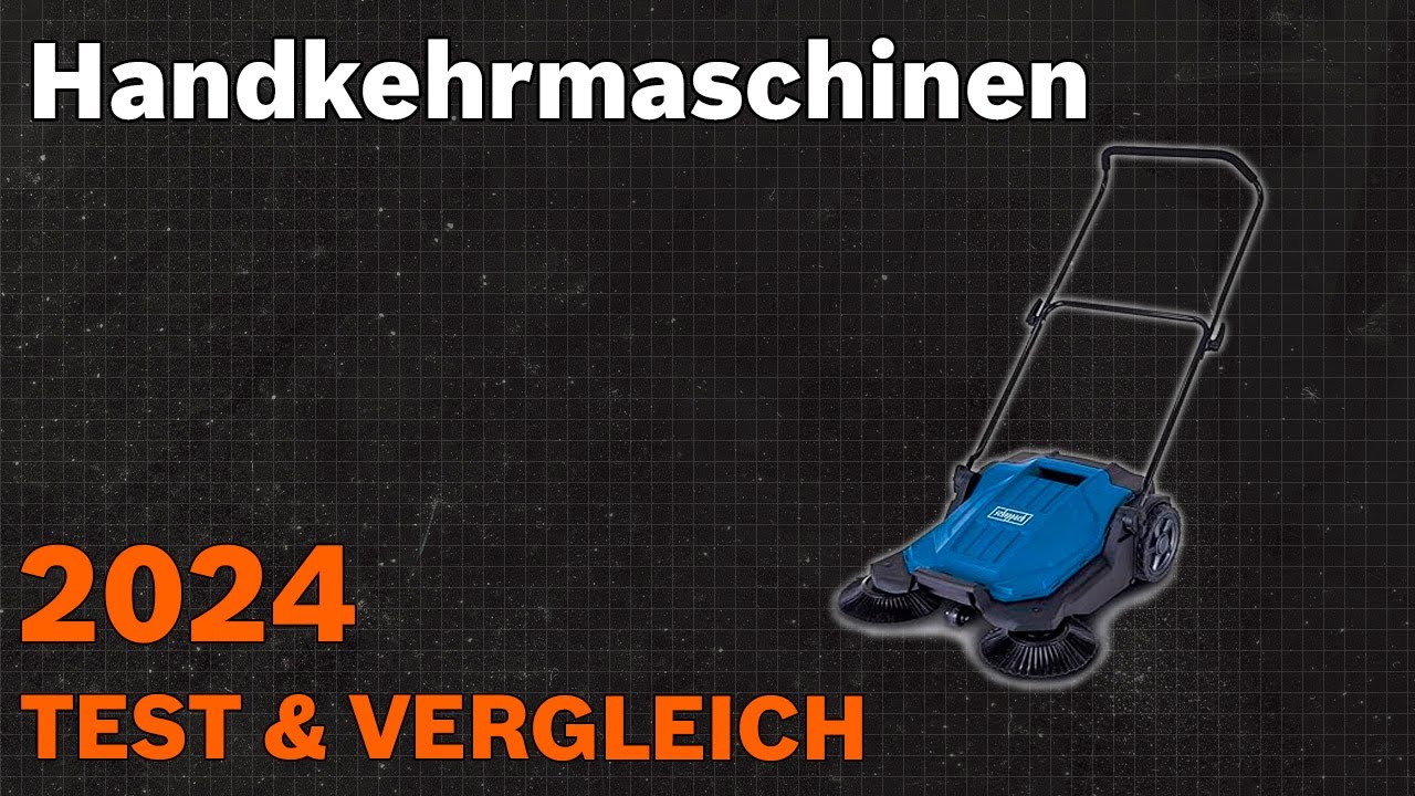 TOP–7. Die besten Handkehrmaschinen. Test & Vergleich 2024 | Deutsch