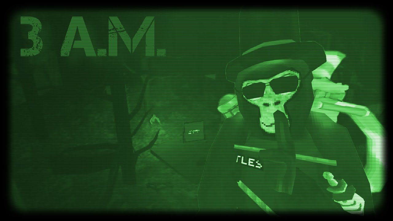 DO NOT Hunt Ghosts At 3 A.M. *Bad Idea*
