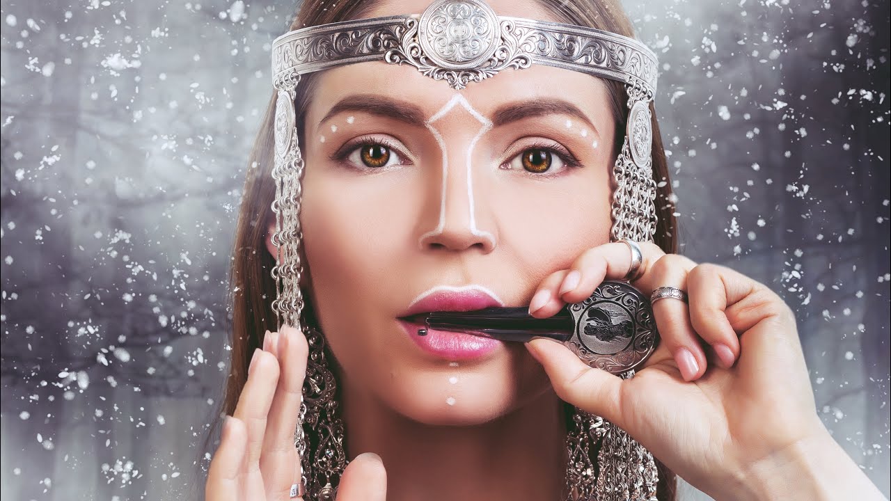 Olena UUTAi. Earth music Jaw Harp. Музыка Земли Варган Горловое пение