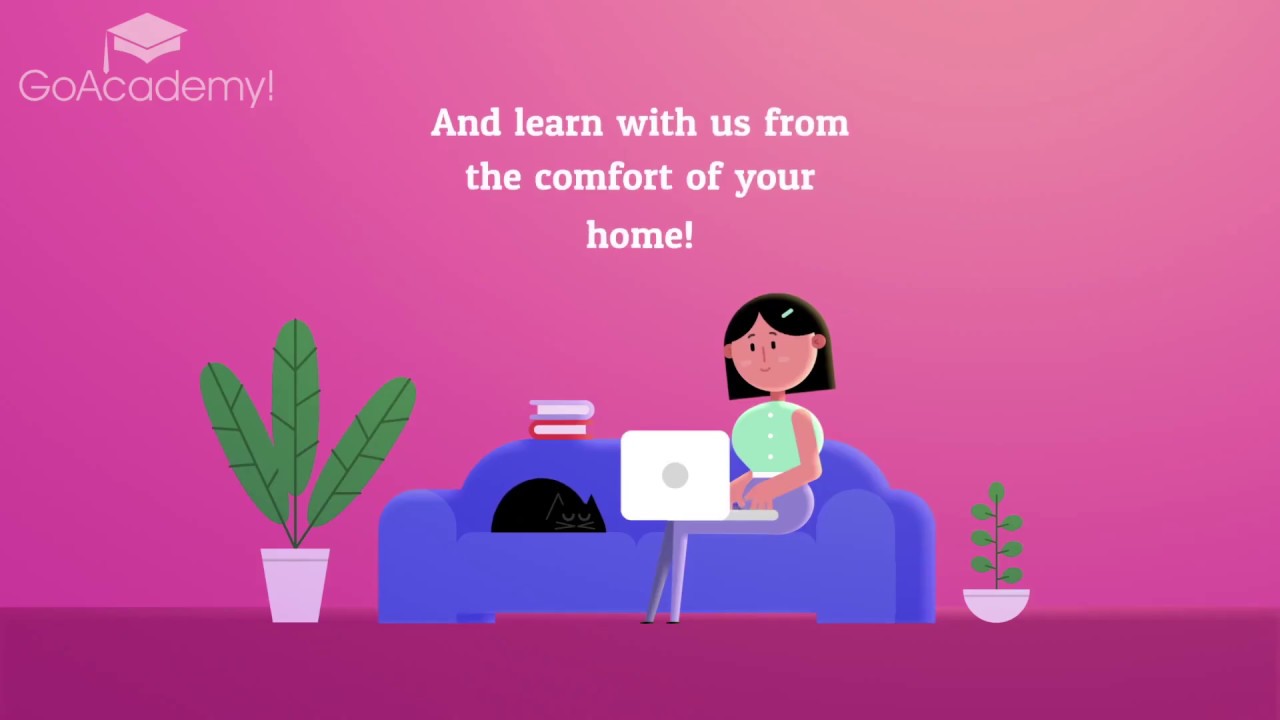 Learn Languages Online with GoAcademy!