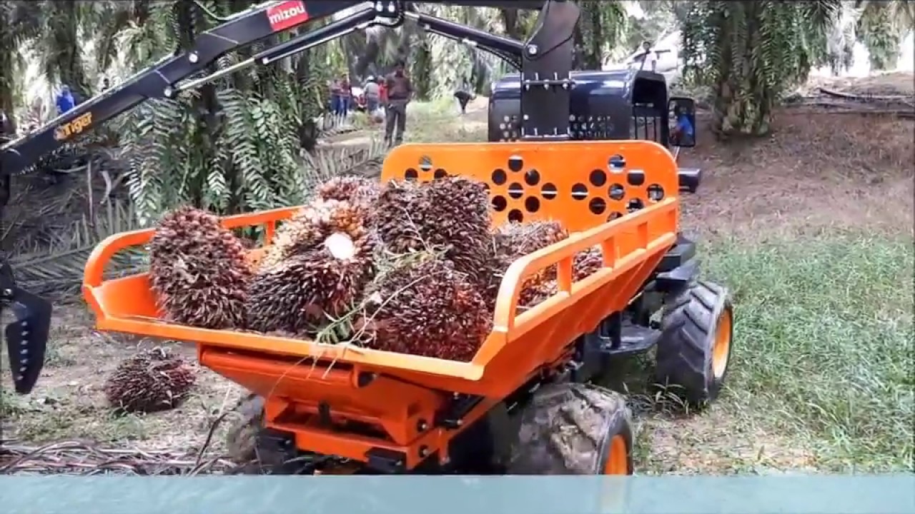 Mizou Wheeled Infield Collection Machine Video