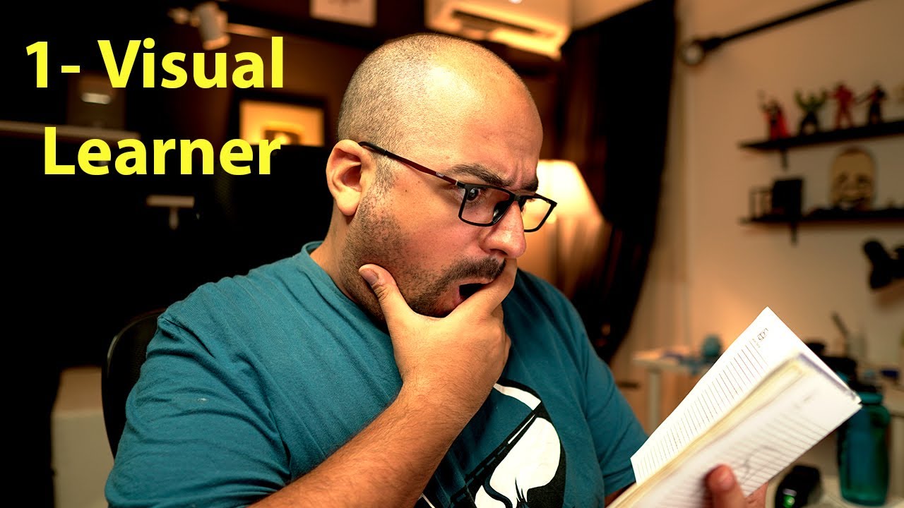 أفضل طريقة لتعلم اللغة: المتعلم المرئي