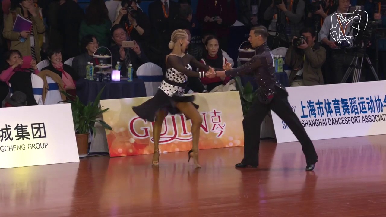 Armen Tsaturyan - Svetlana Gudyno 2016 GS Final Latin R1 S