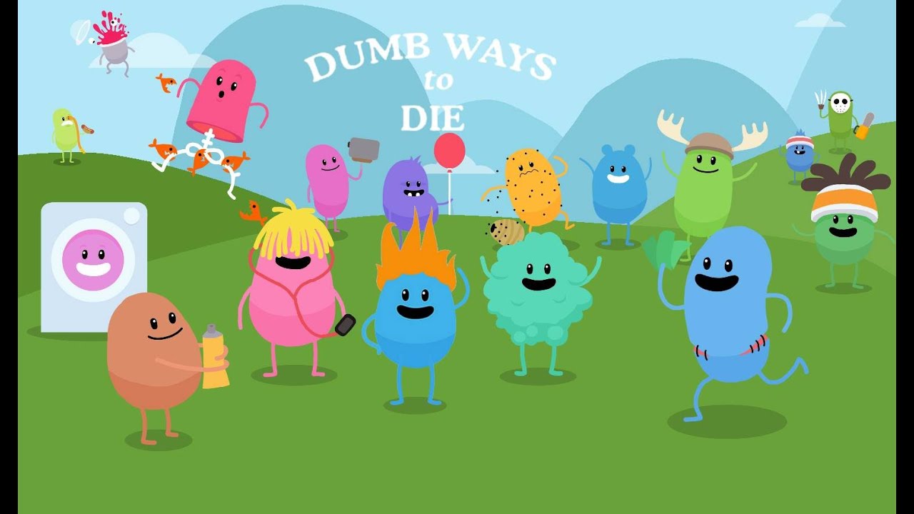 Najgłupsze sposoby na śmierć? | Dumb Ways To Die #1