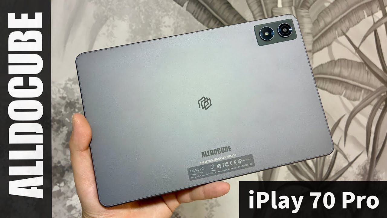 ALLDOCUBE iPlay 70 Pro - New Tablet Android ( Unboxing and Hands-On )
