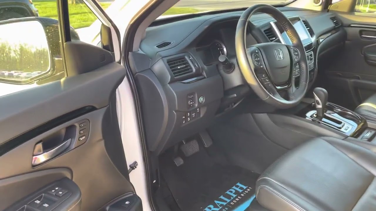 2019 Honda Ridgeline RTL-E Walkaround