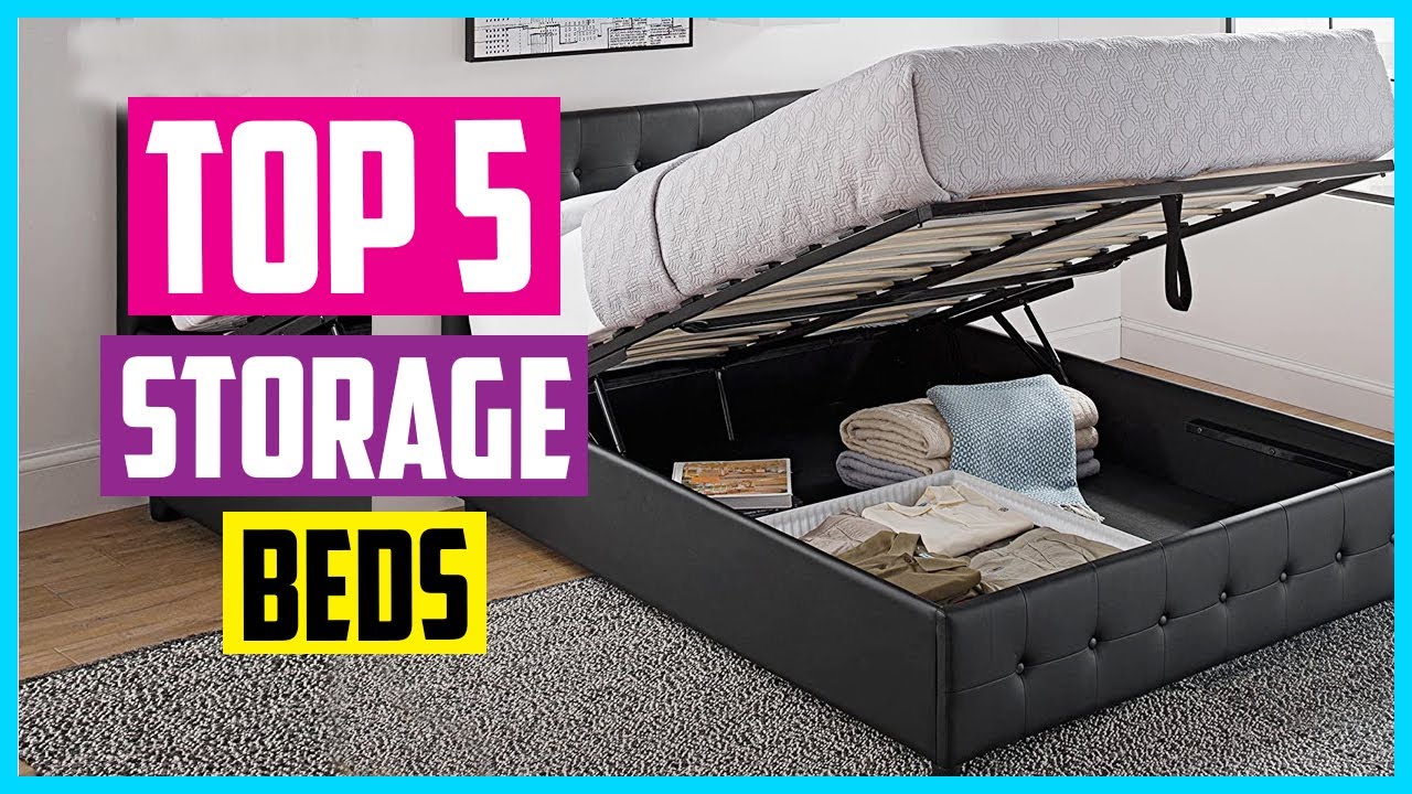 ✅ Top 5 Best Storage Beds 2026 Reviews