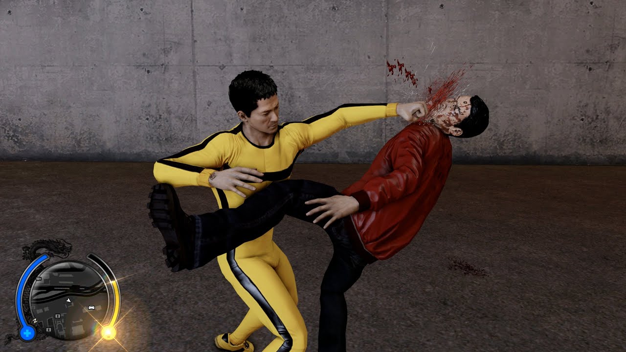 Sleeping Dogs - All Martial Arts Club Gameplay & Aggressive Brutal Combat