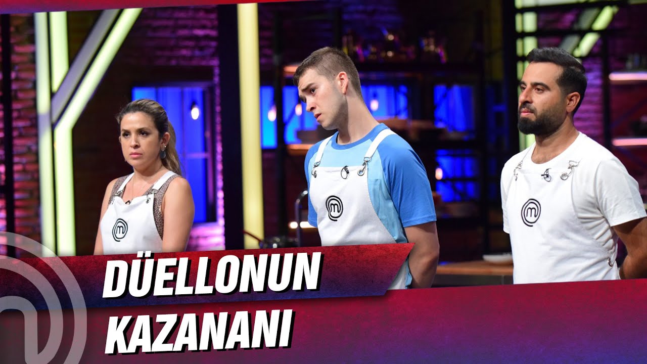 Tunahan-Azadeh-Mehmet Düellosu | MasterChef Türkiye 16. Bölüm