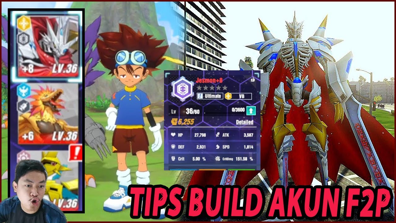 🔥🔥FREE 1 GIFTCODE! TIPS MEMPERKUAT AKUN DI AWAL GAME [HOUMON] -DIGIMON THE FINAL EVOLUTION