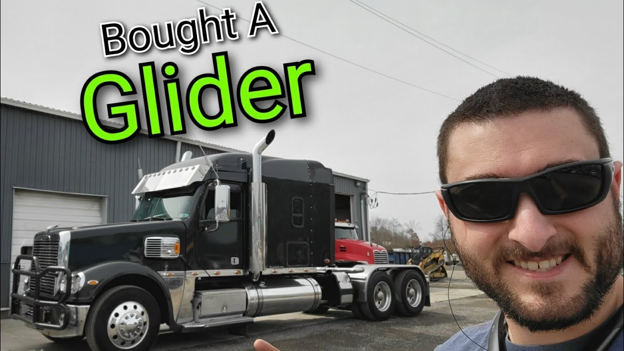 Наконец-то сделал это. Купил Freightliner Coronado Glider!! Так рад 😁 с 14.0 550-сильным Detroit 60