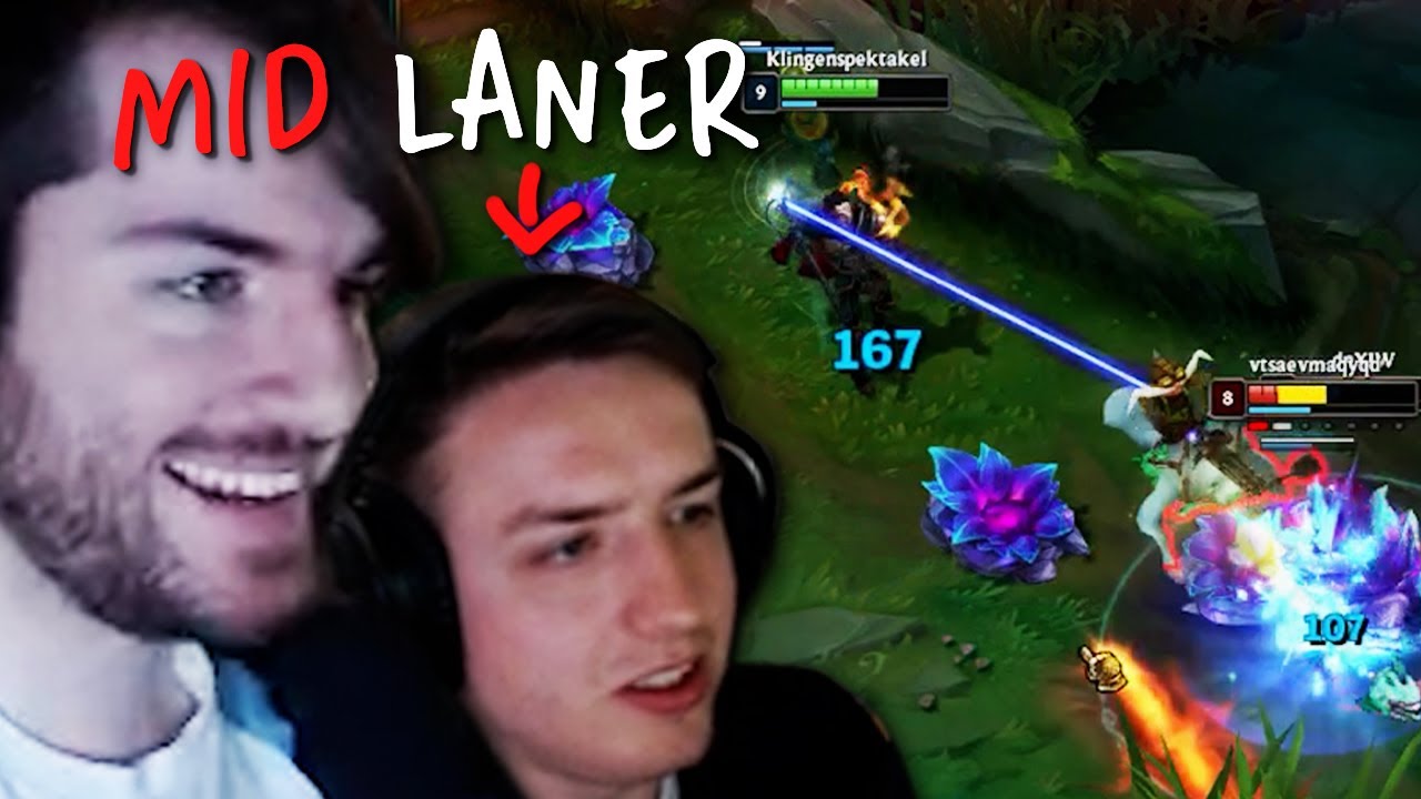 ViNINES neuer MID LANER?? | Kutcher Stream Highlights