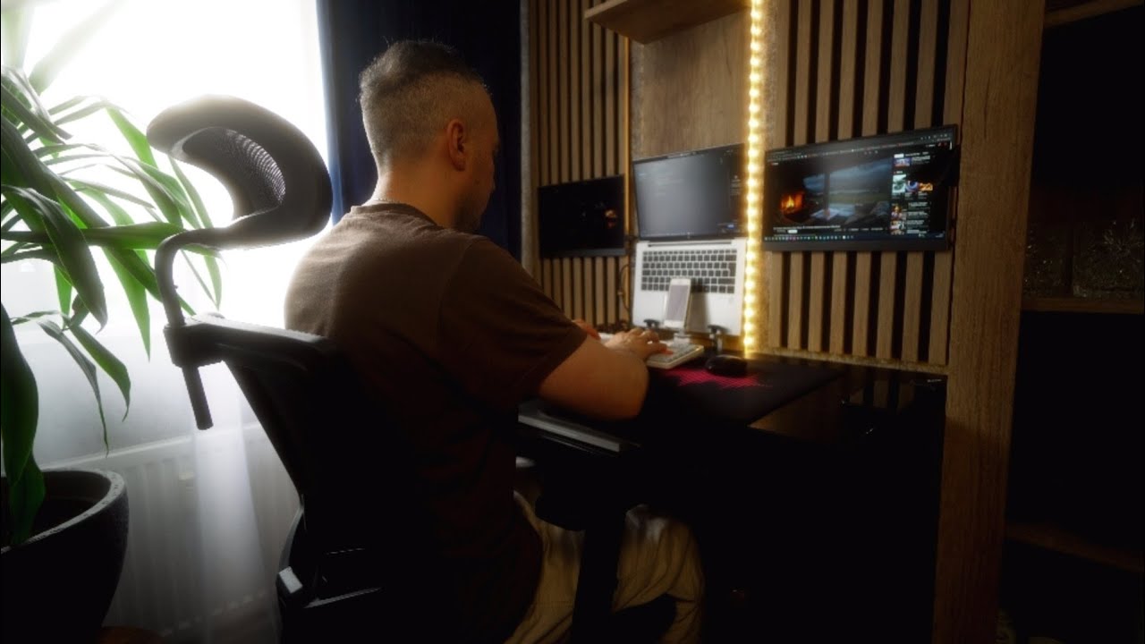 Build Your Dream Desk Setup for Home Office Full Immersion in the work process with  @AlexArtry
