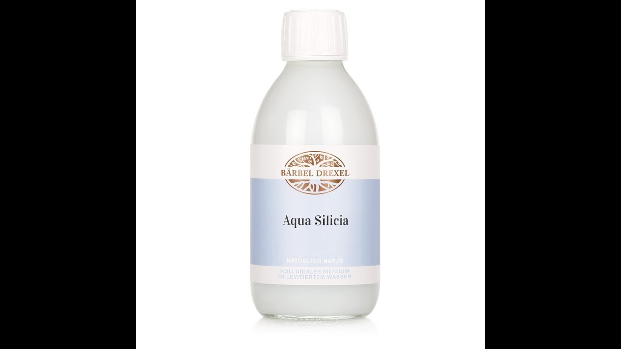 Bindegewebe st&auml;rken (durch Nahrungserg&auml;nzung mit Sililcium) &ndash; Aqua Silicia von B&auml;rbel Drexel
