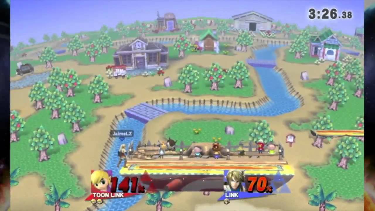 Super Smash Bros. for Wii U - Jtails vs JaimeLK