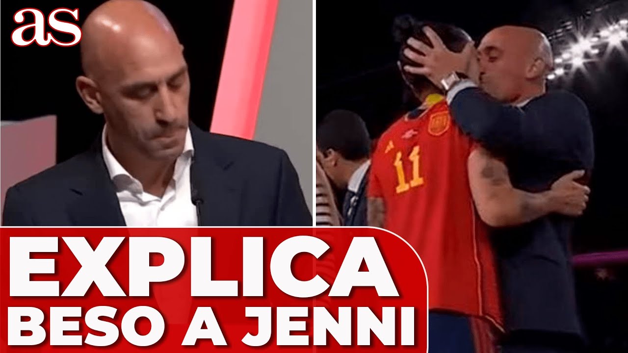 RUBIALES EXPLICA que el BESO a JENNI HERMOSO fue CONSENTIDO: SU JUSTIFICACIÓN... | Diario AS