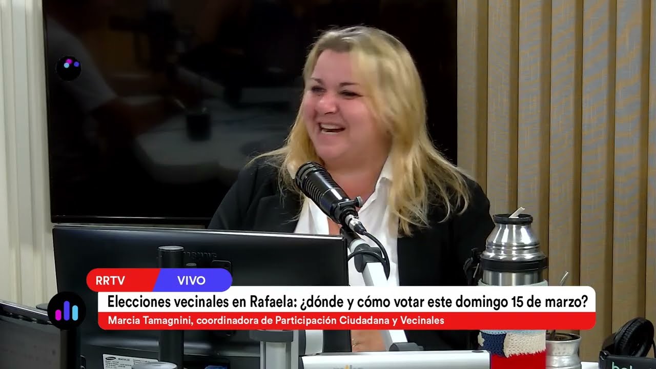Elecciones vecinales en Rafaela: ¿dónde y cómo votar este domingo 15 de marzo?