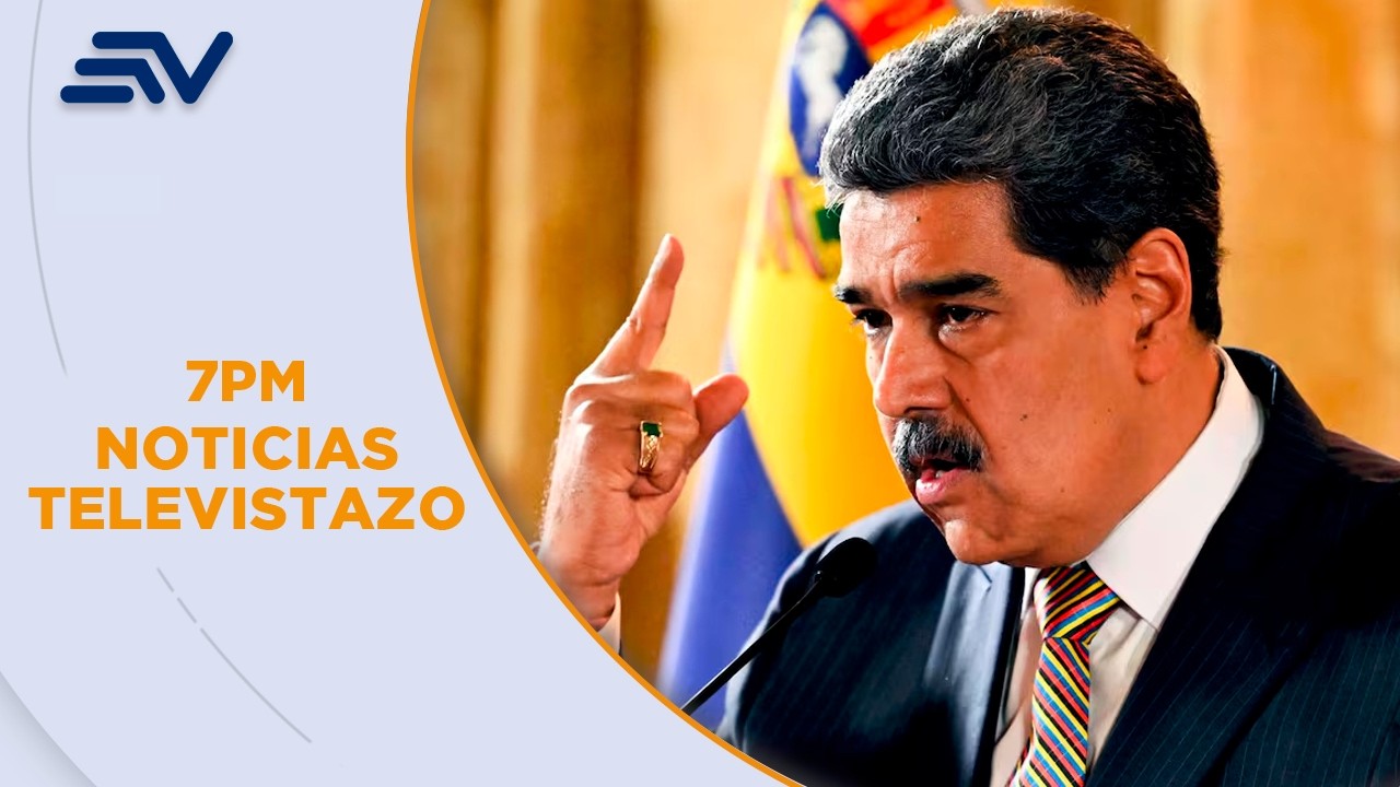 Aplazan audiencia de juicio contra Nicolás Maduro y su esposa | Televistazo | Ecuavisa