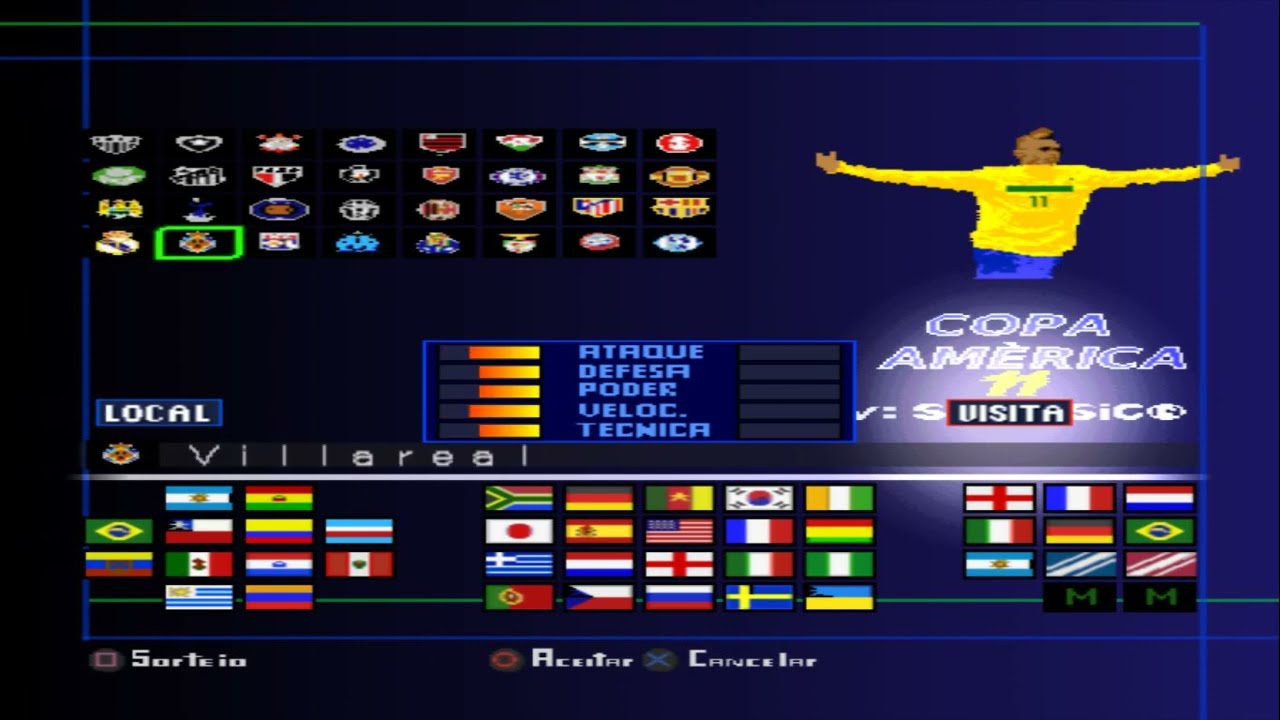 WE 2002 - Copa América 2011 por StaySic [REUPADO]
