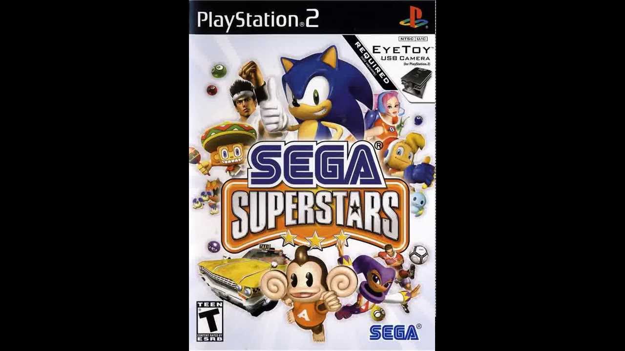 Sega Superstars OST - Main Theme