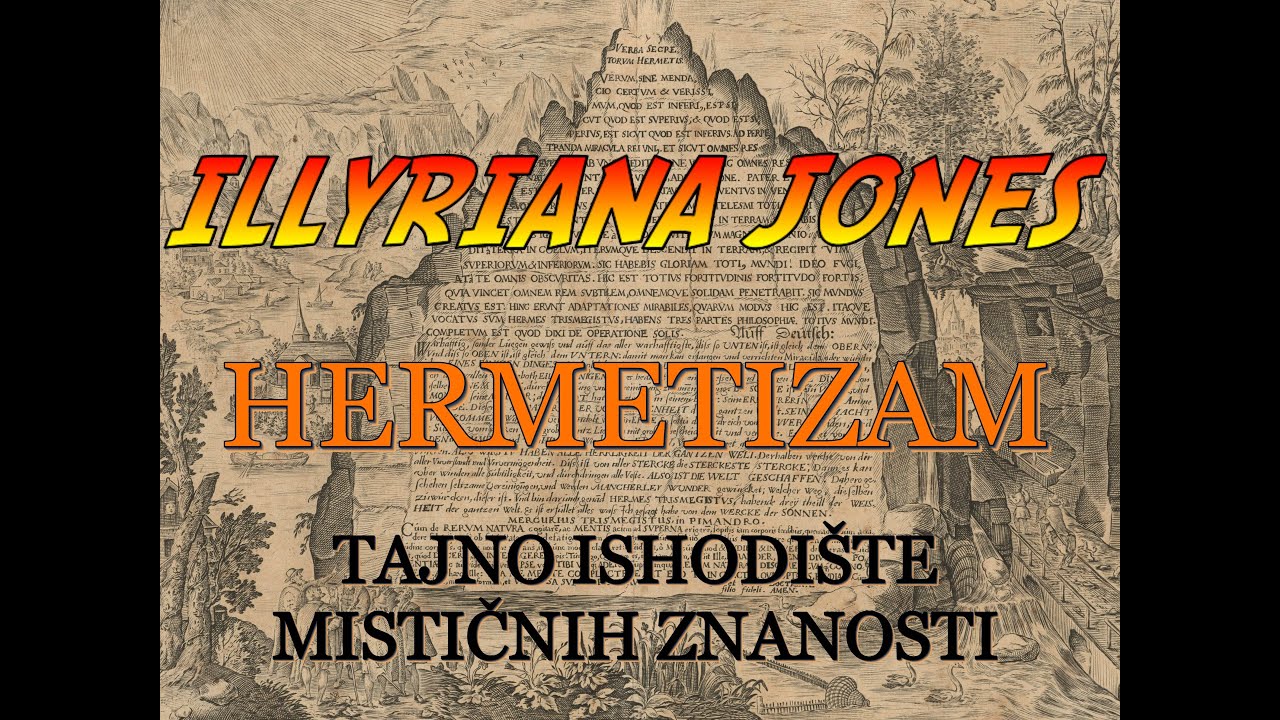 HERMETIZAM - TAJNO ISHODIŠTE MISTIČNIH ZNANOSTI