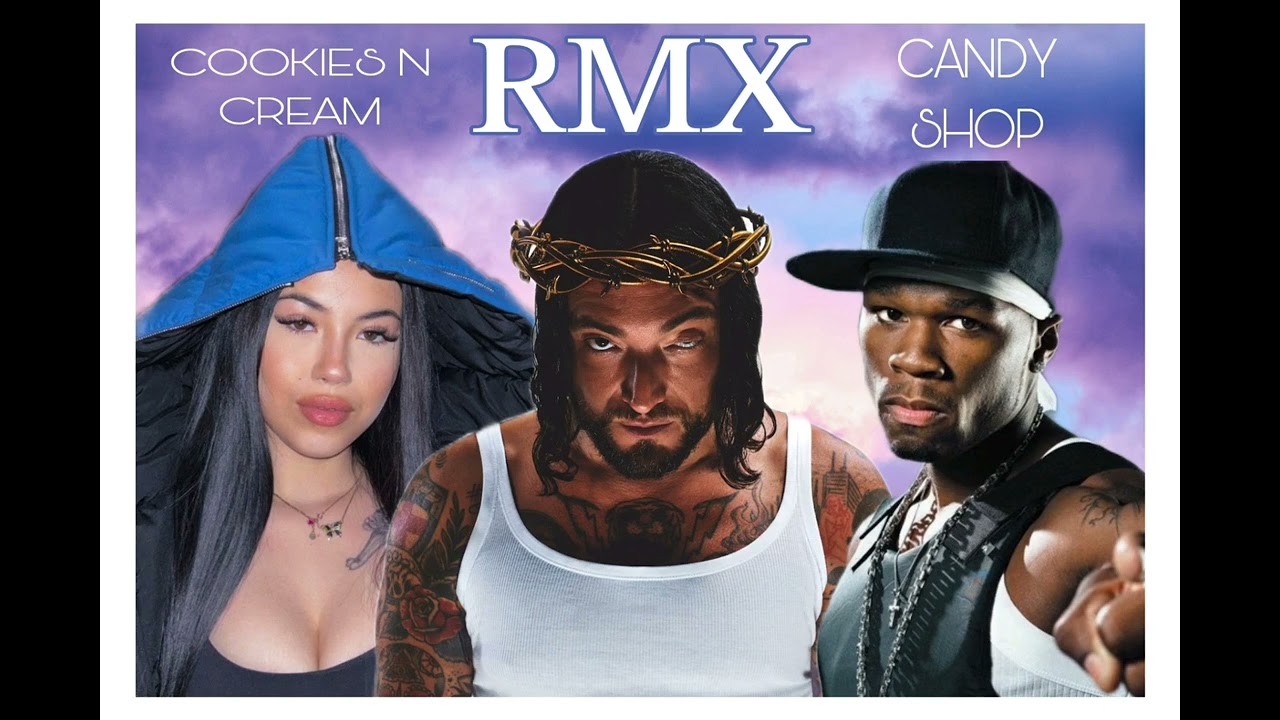 Cookies N Cream X Candy Shop RMX - Gué, Anna feat. 50 Cent