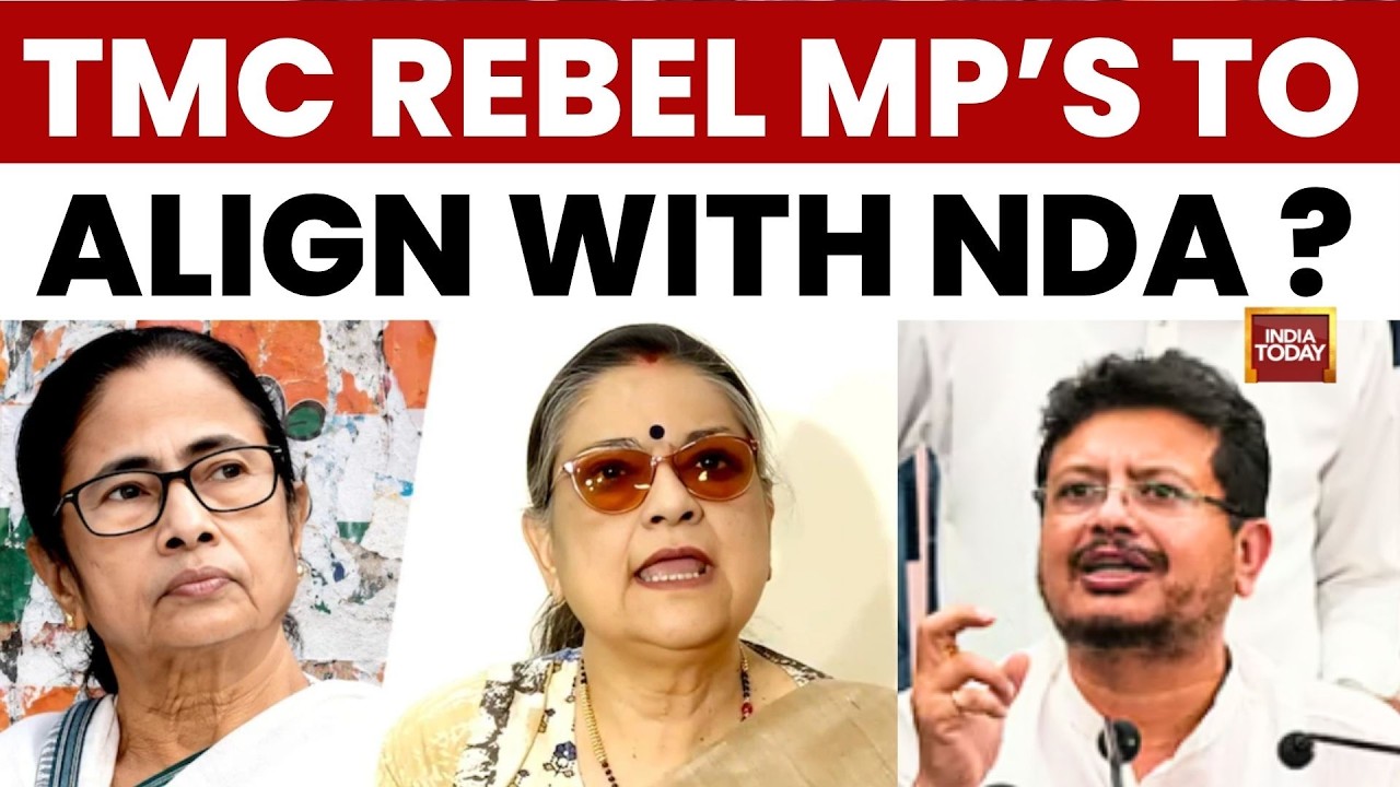 Rebellion In TMC: 20 MPs Ready To Align With NDA As Split Threatens Party | India Today News