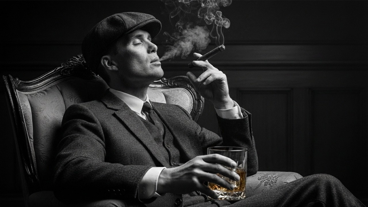 Playlist For Men Who Smoke Alone | Gentleman Dark Blues