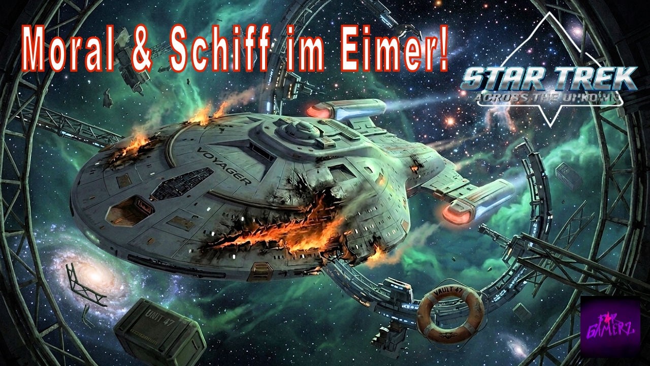 Star Trek Voyager Across the Unknown #7: Moral & Schiff im Eimer! 🖖💥 Kann man es noch retten?