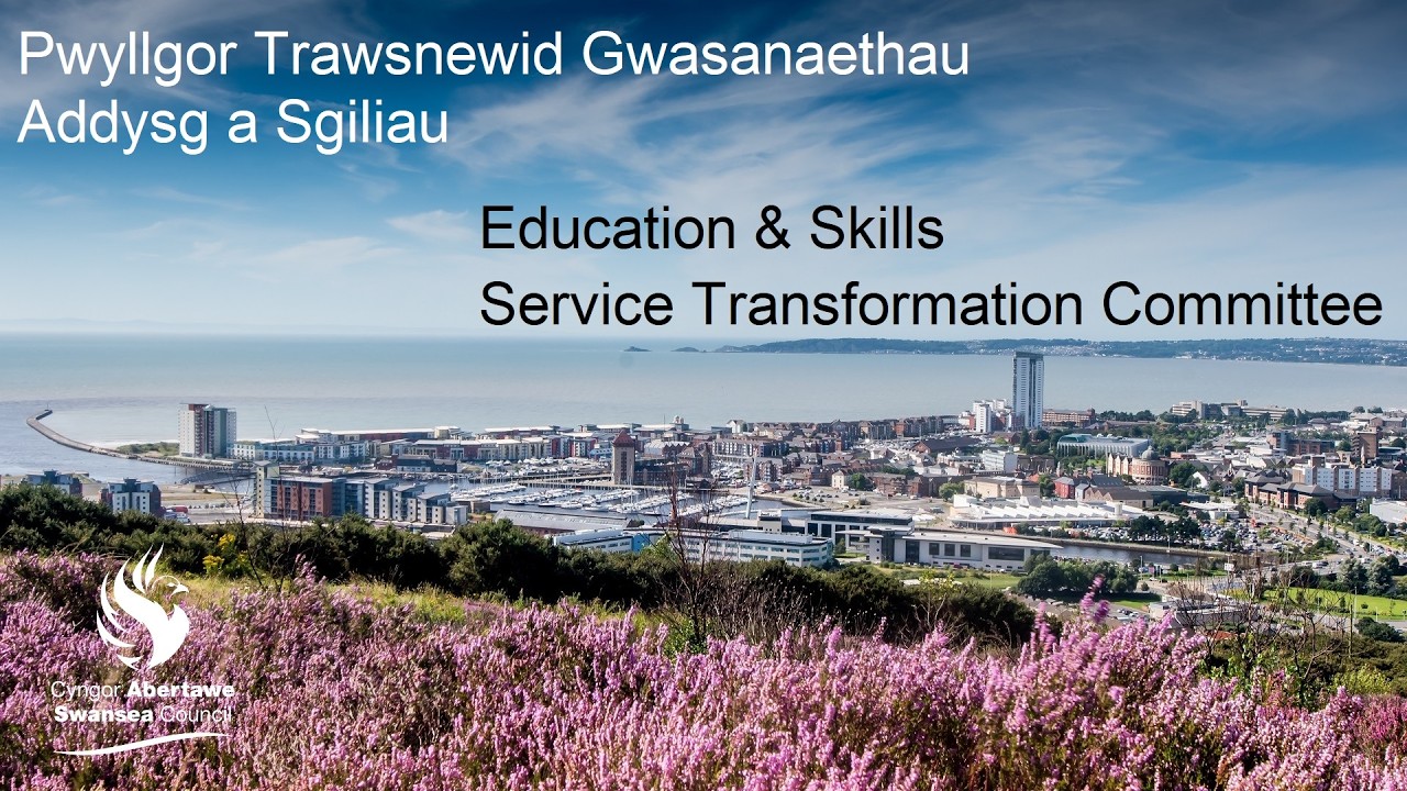 Swansea Council - Education & Skills Service Transformation Committee  25 February 2026