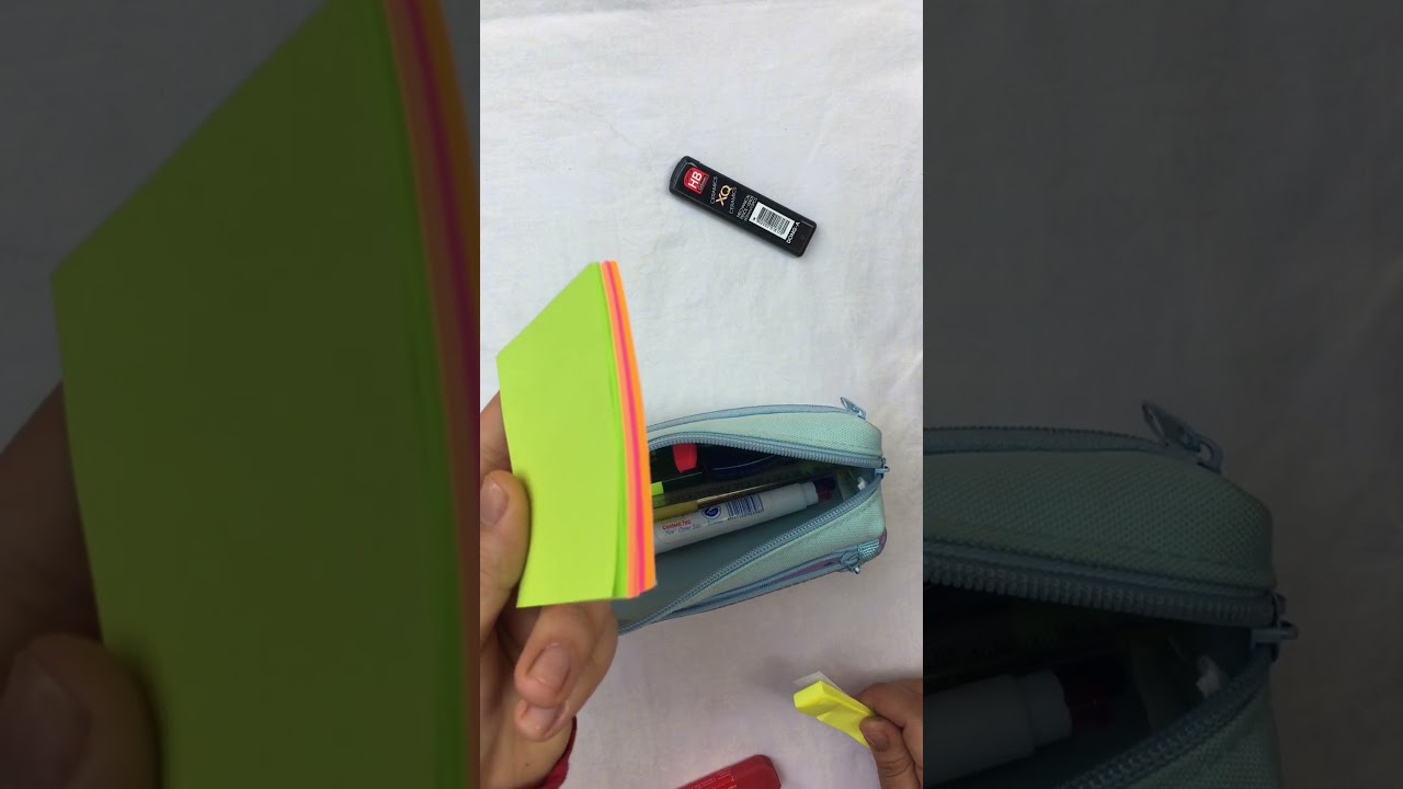 ماذا يوجد في مقلمتي 👝👝