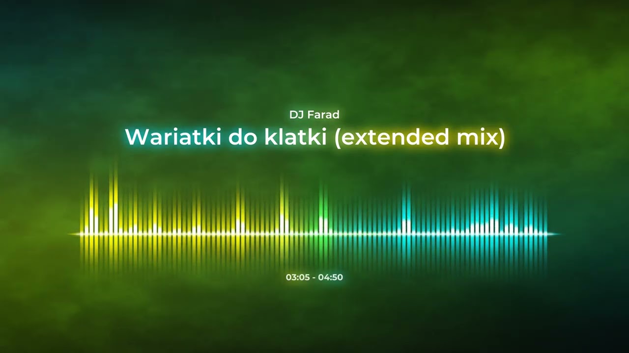 DJ Farad - Wariatki do klatki (extended mix)