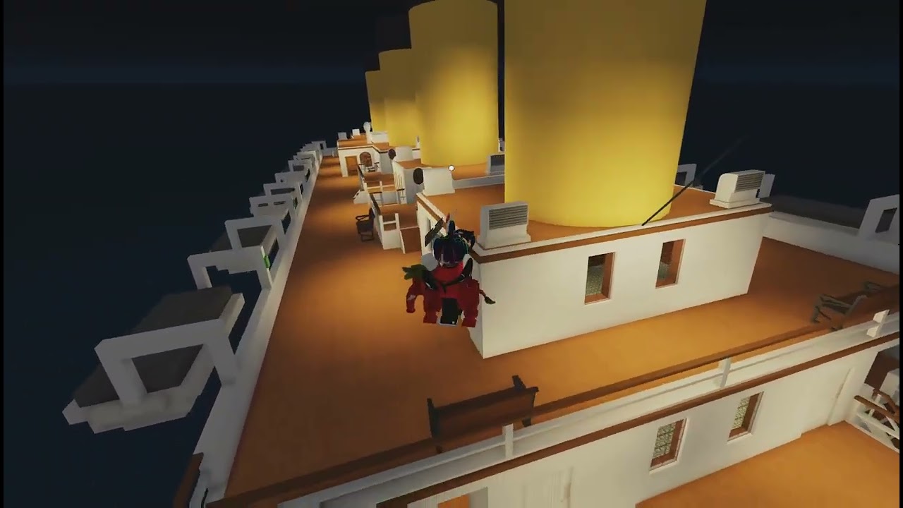 Roblox Titanic