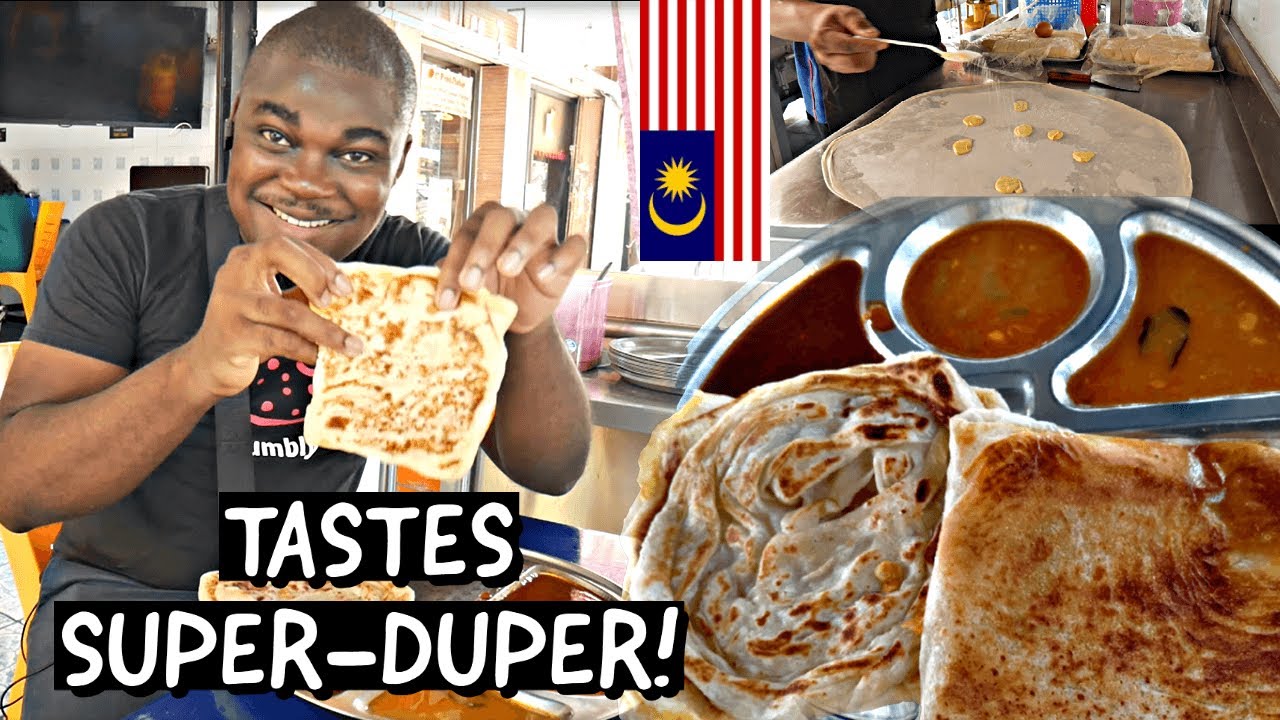 BEST ROTI CANAI BREAKFAST IN MALAYSIA! - The CHEF Is A PRO! | MALAYSIA FOOD VLOG