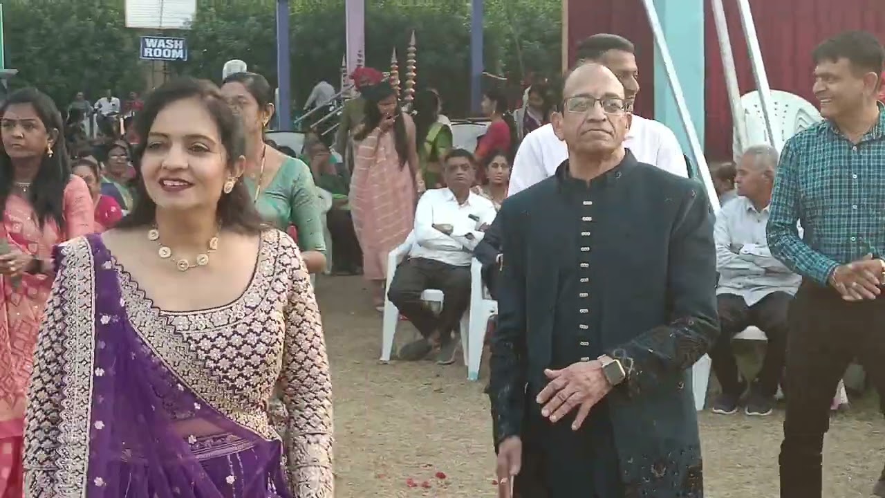 Awakhal wedding function of VIRANSHI  daughter of Late Shri. Ashwinbhai & Kinnariben Dt. 29.12.2025