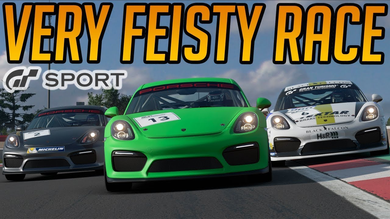 Gran Turismo Sport: That's Some Feisty Racing