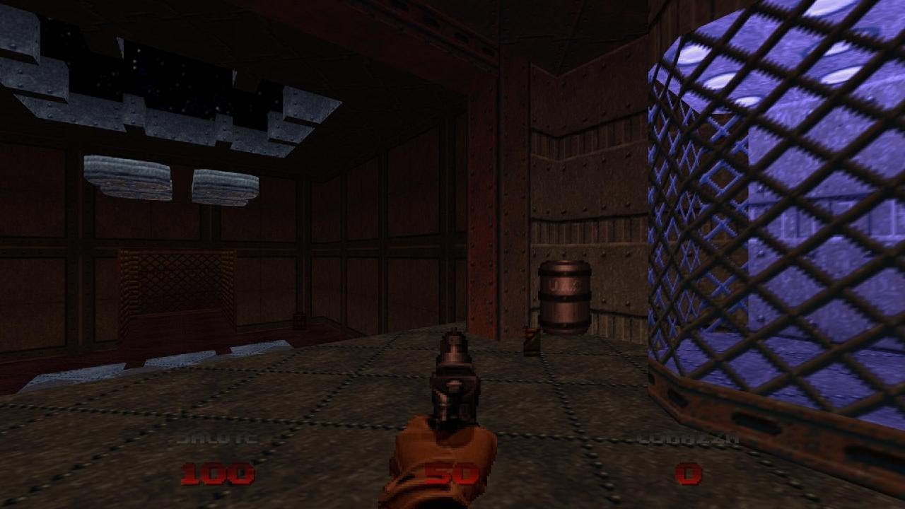 DOOM 64 Gameplay:Inizio (Staging Area) + Holding Area (Parte 1)