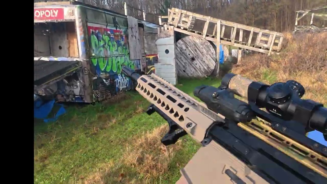 Magfed Paintball in Burg 14.12.2025 