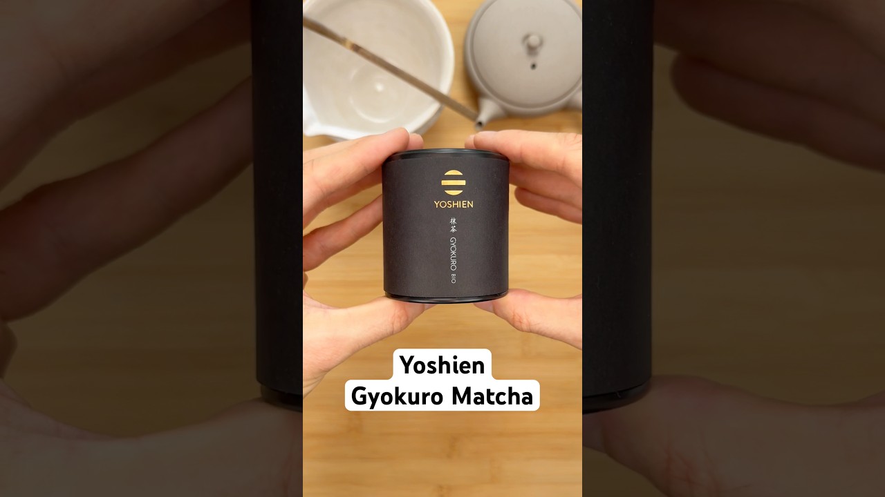 Ich teste den Yoshien Gyokuro Matcha #matchalove #matcha #matchanalysis #matchalatte