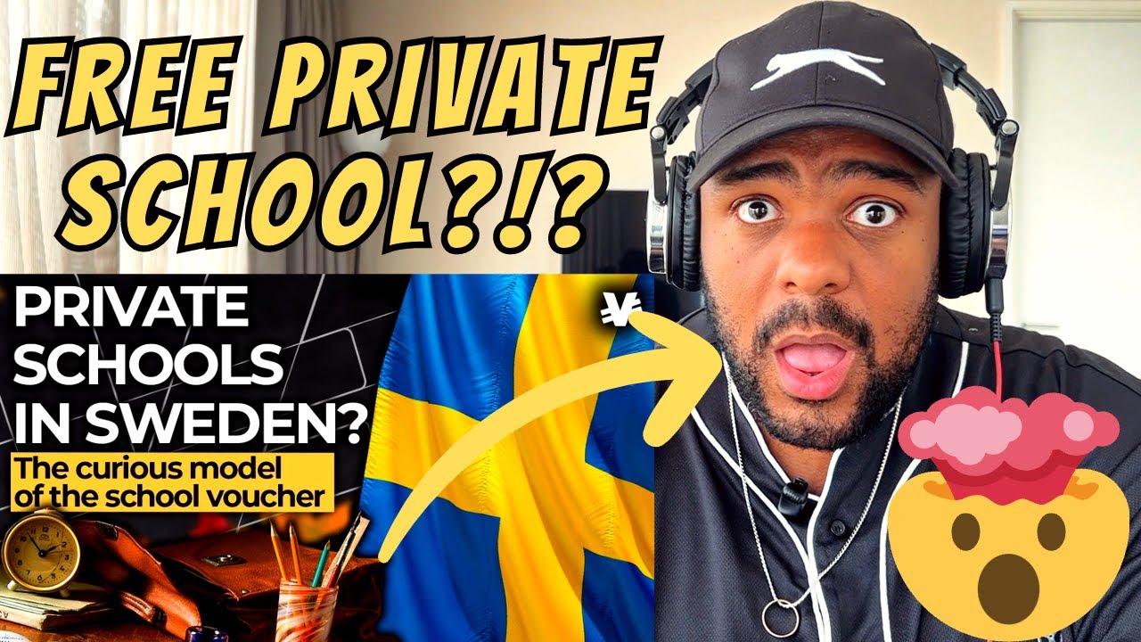 Brit Reacts to 🇸🇪 Sweden's Surprisingly Private (and Free) Education
