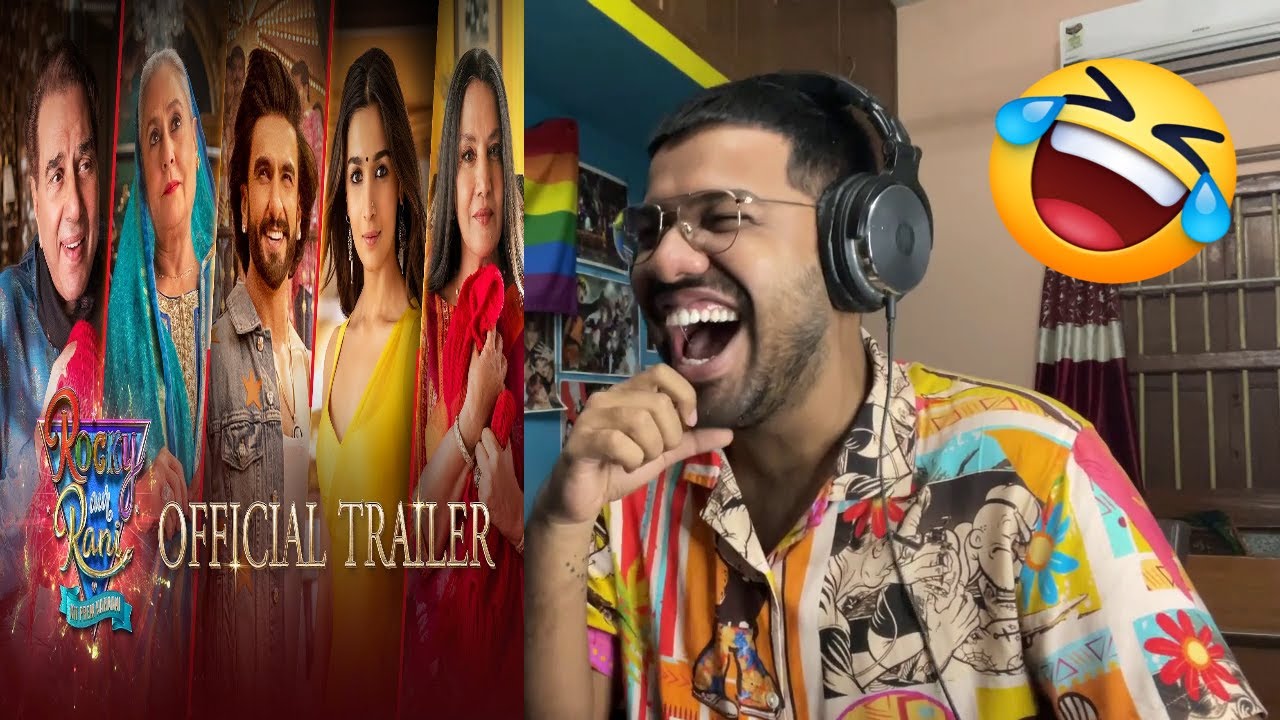 #RockyAurRaniKiiPremKahaani - OFFICIAL TRAILER Reaction & Thoughts| Ranveer, Alia | Karan