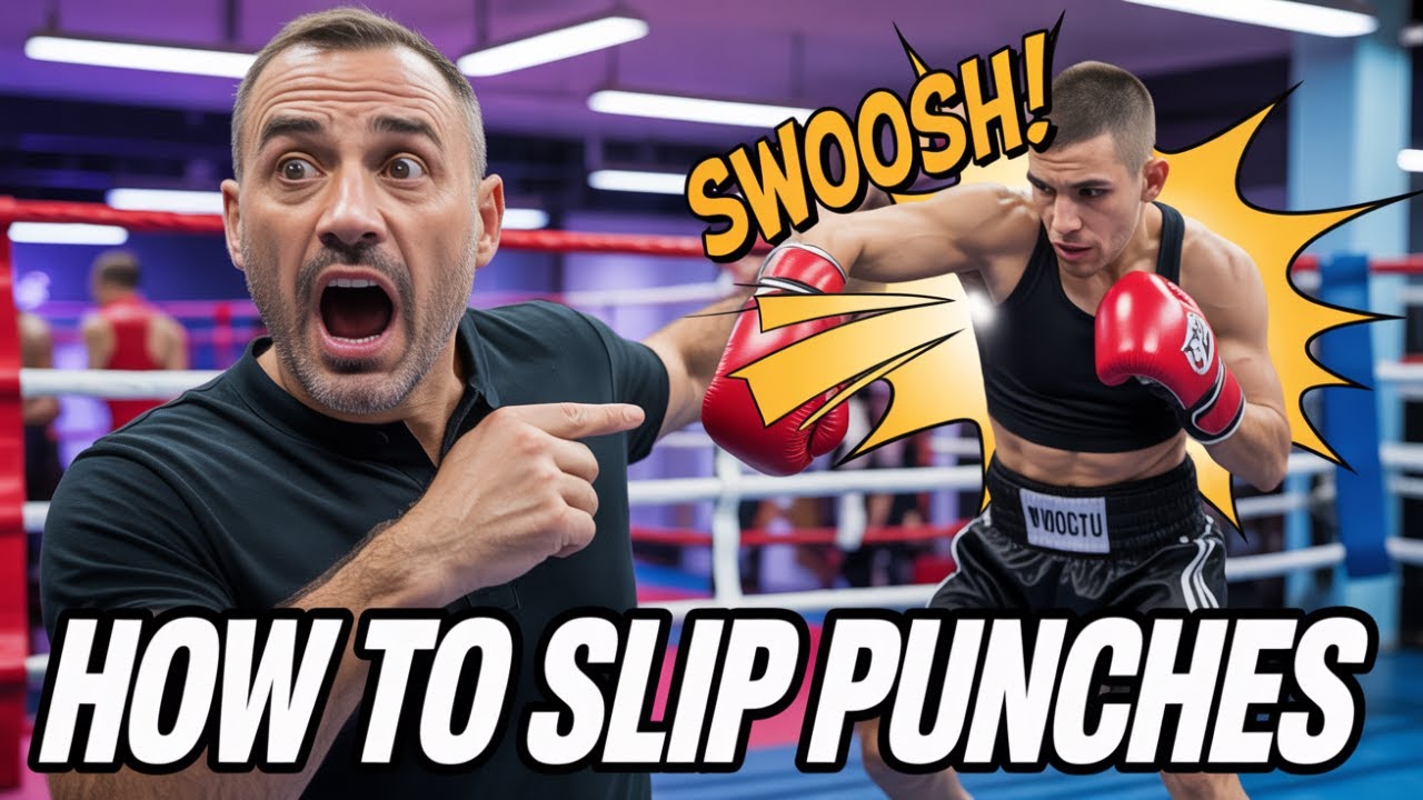 🥊 Освойте уклон Matrix 🥊 Как уклоняться от ударов, как профессионал (руководство по защите в боксе)