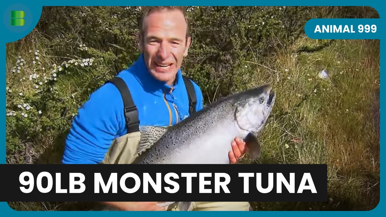 Extreme Fishing Ascension Island Giant Yellowfin Tuna | Extreme Fishing | Banijay Wild