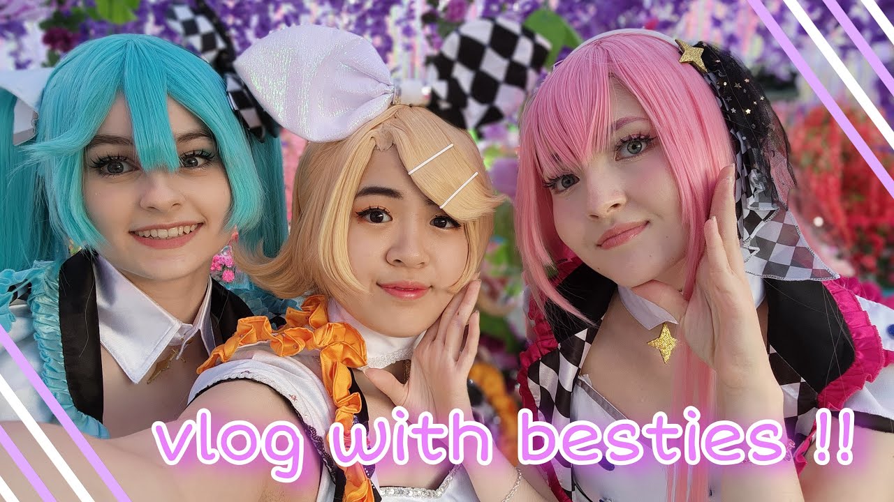 VLOG WITH BESTIES !! | Mall, Imaginarium, & Gudetama Cafe !