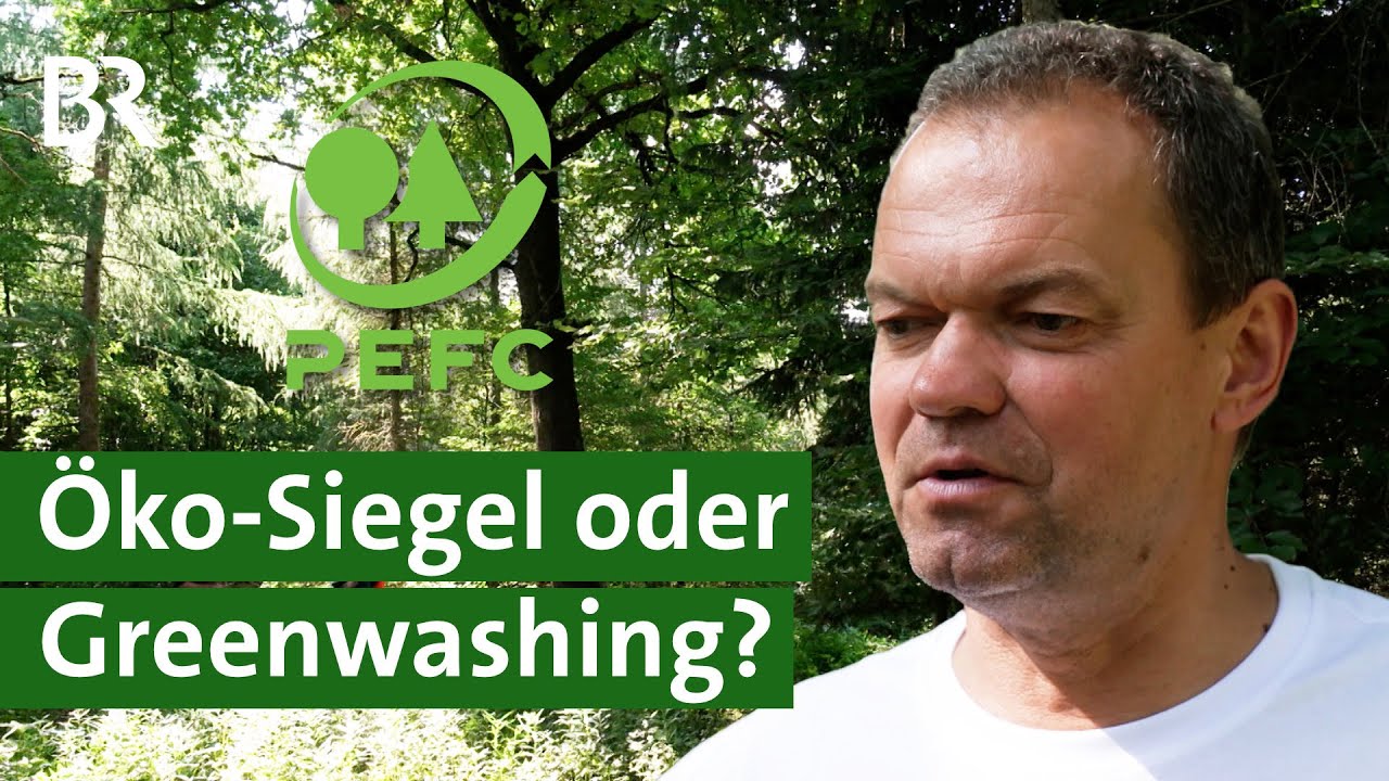 PEFC-Zertifizierung f&uuml;r mehr Nachhaltigkeit im Wald &ndash; Kontrolle bei Waldbesitzer | Unser Land | BR