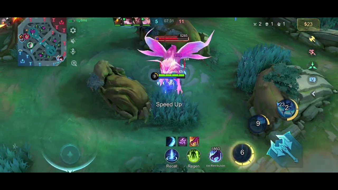 Aamon with Team Killing – Tough Defeat MLBB