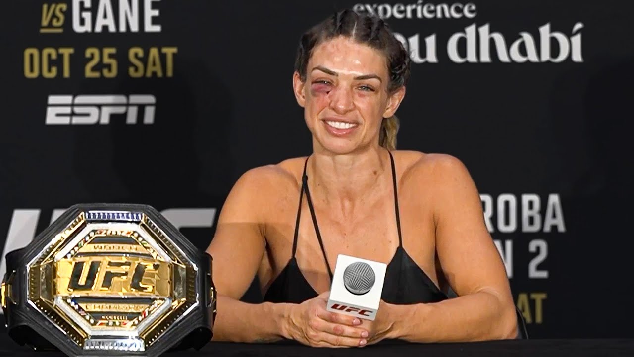 Пресс-конференция Маккензи Дерн после боя | UFC 321