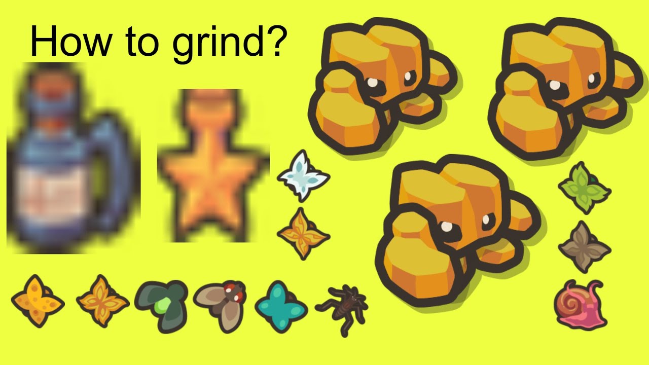 How To Grind Gold Golem In Taming io