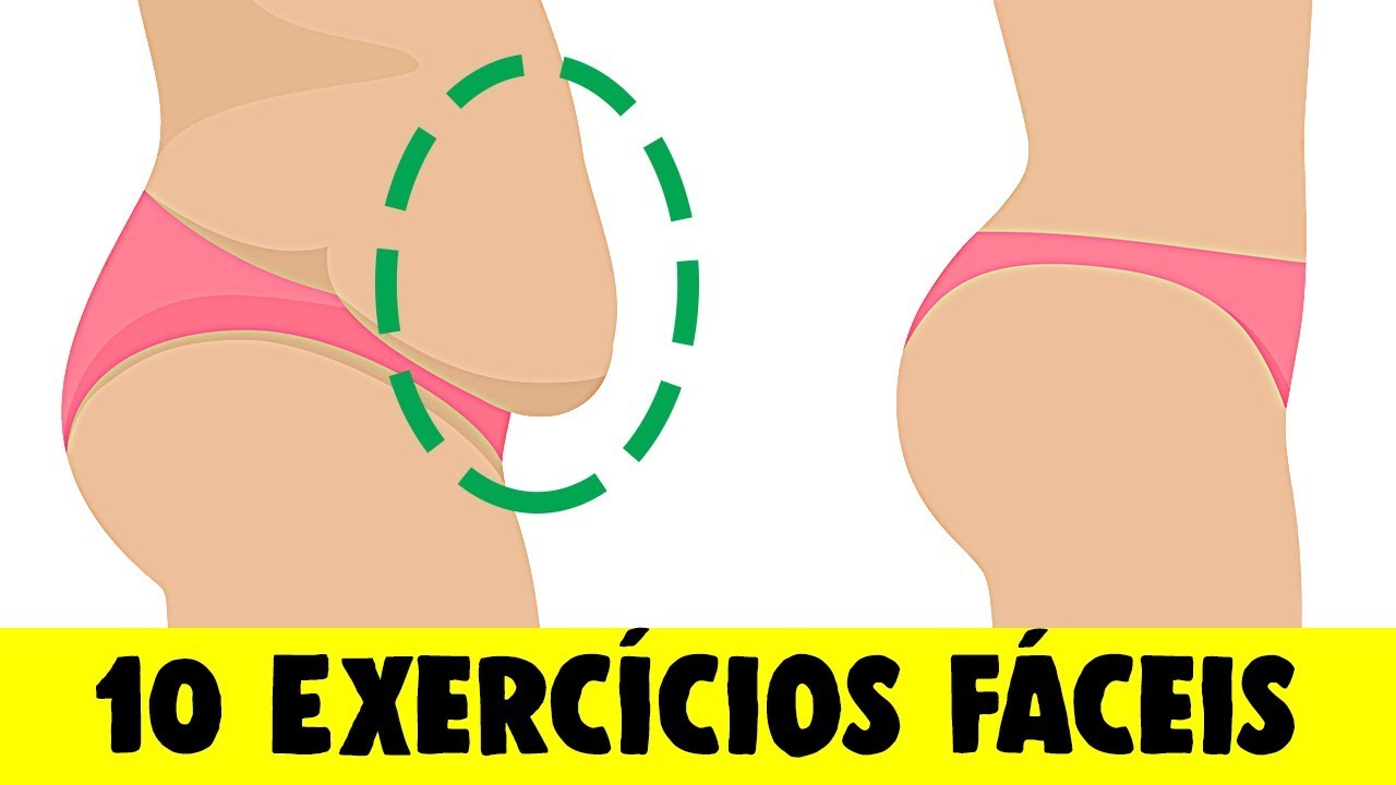 Como Perder a Gordura da Barriga (Com 10 Exercícios Abdominais Fáceis)